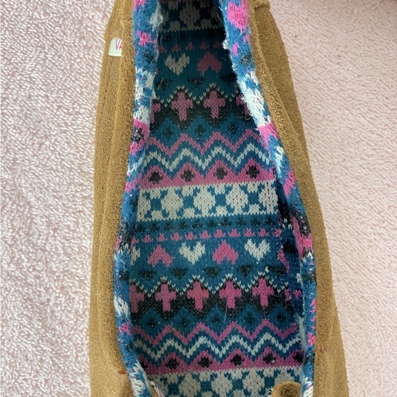 Vans Brown Suede Lace Up Loafers 9.5 - Picture 8 of 13